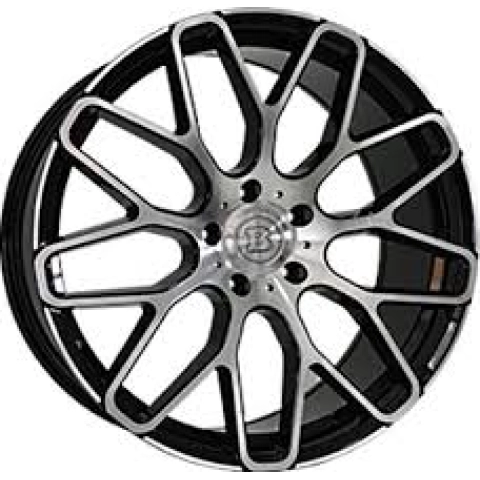 Replica Mercedes (MR967) W10 R22 PCD5x130 ET48 DIA84.1 BKF